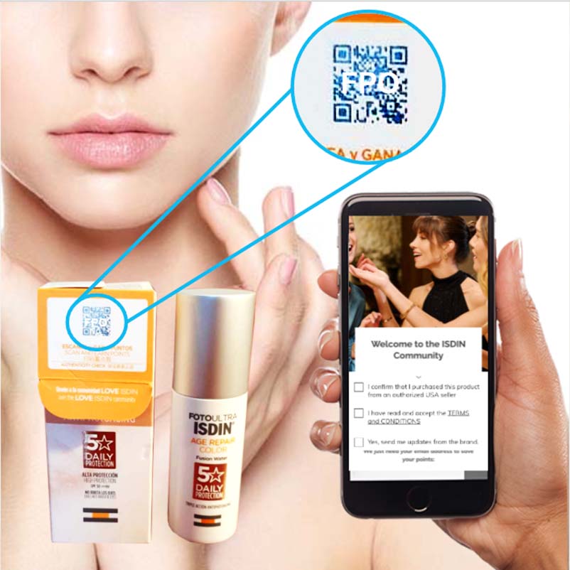 QR-Codes für Marketingkampagnen: Wie ISDIN Skincare vernetzte Verpackungen nutzt