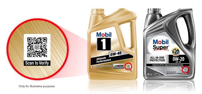 secure-qr-code-motor-oil-bottle